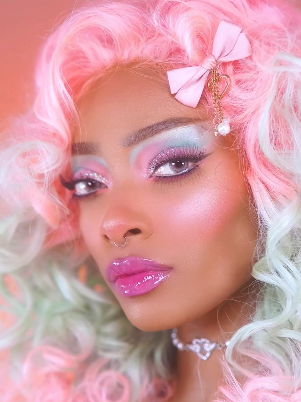 Enchanting Aura—Sea Luxe Wig - Image 2