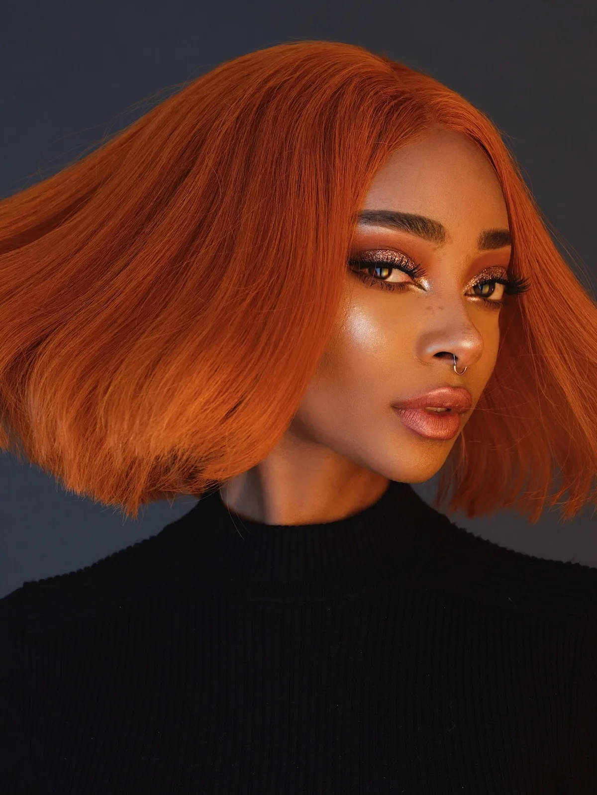 Hair Power LYN—Pumpkin Spice Bob - Image 2