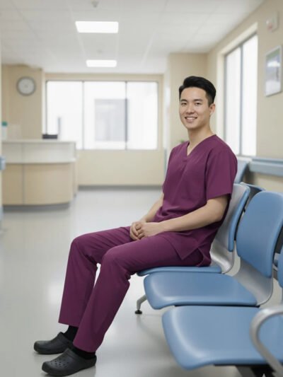 UNISEX VALENCY STYLE SCRUB SUIT