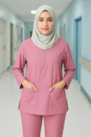 SLEEK SOFIA SCRUB SUIT