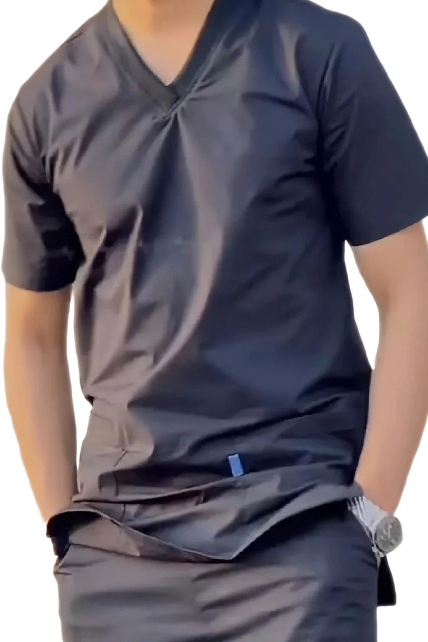 UNISEX PARIS SCRUB SUIT - Image 3