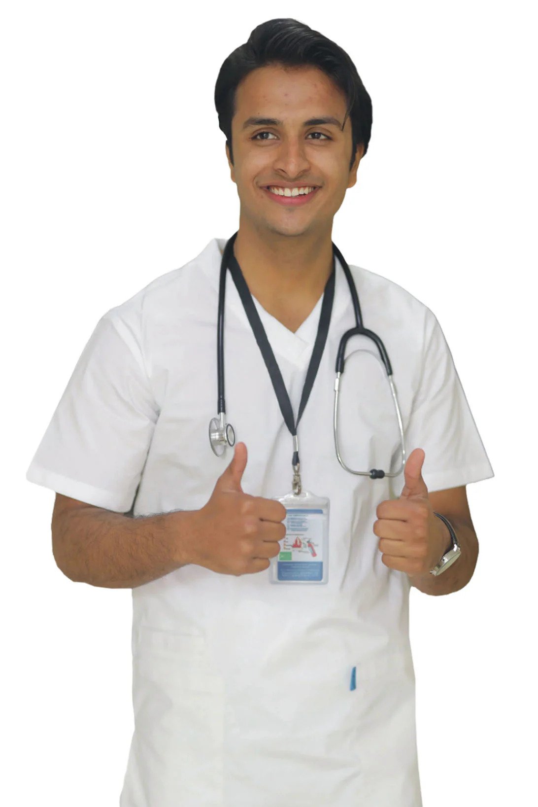UNISEX PARIS SCRUB SUIT - Image 2