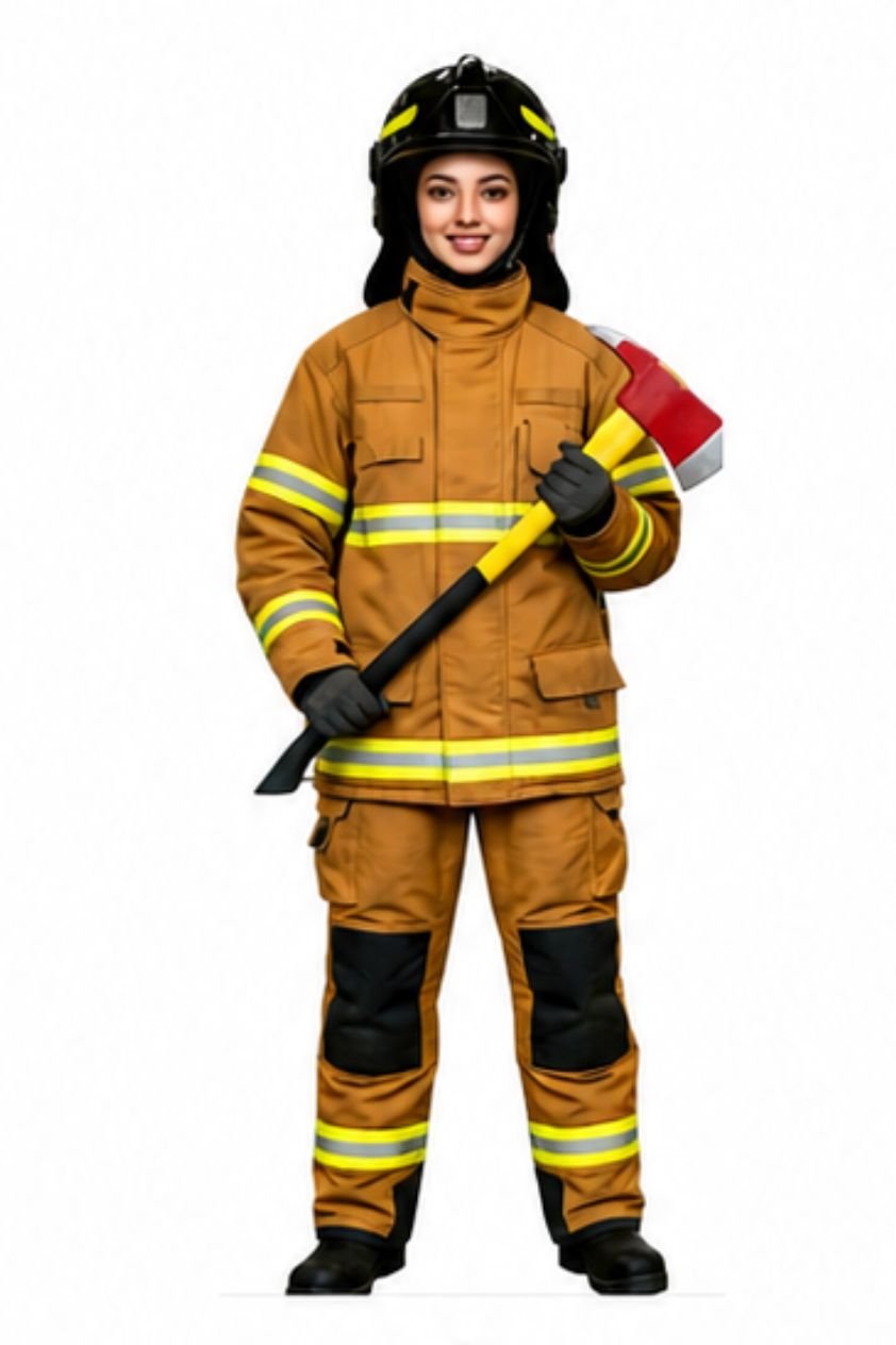 Fire Women Uniform - Image 2